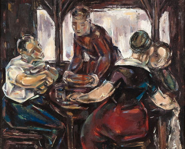 Maria Blanchard, Le déjeuner