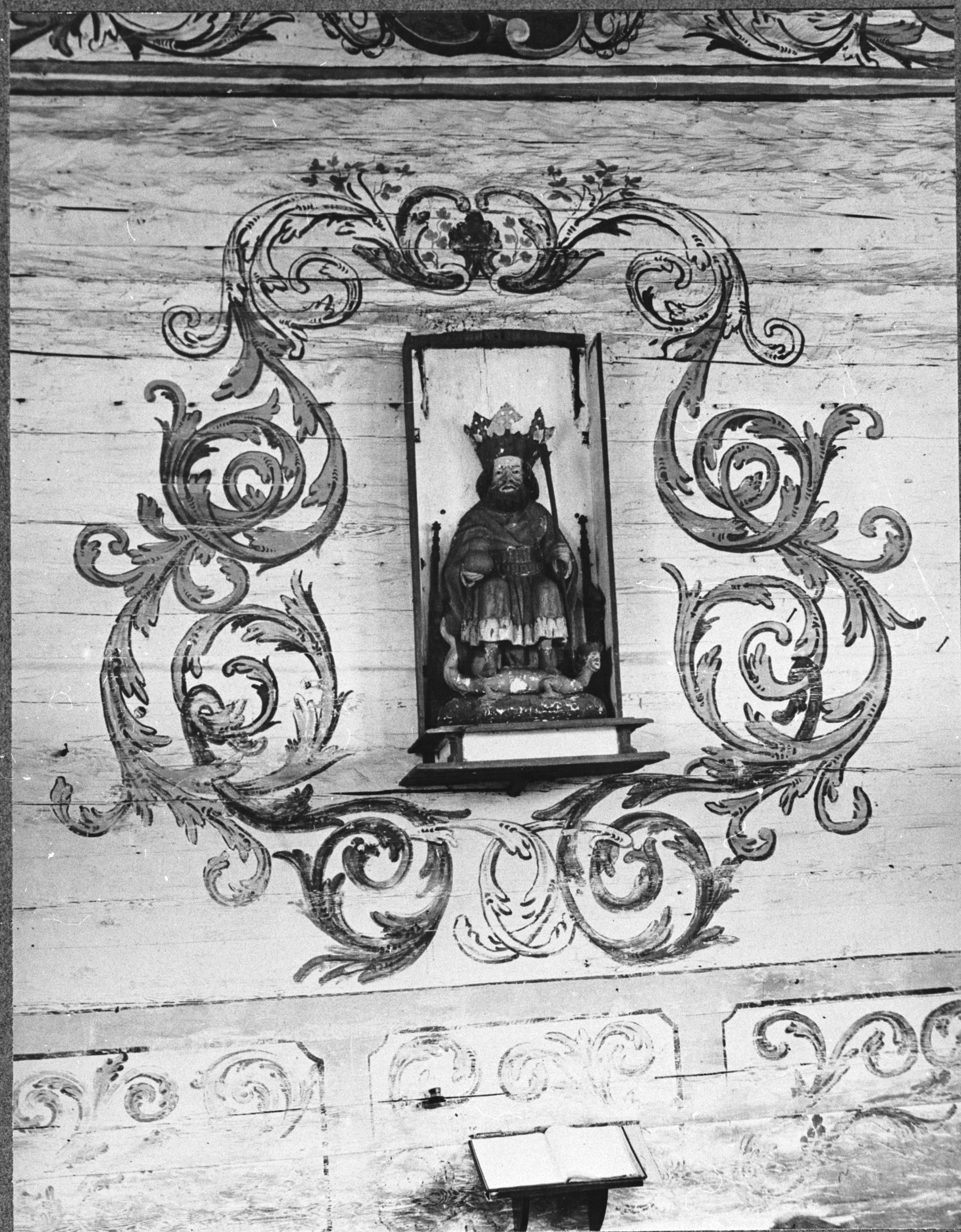 Sven Wahlgren, Granhults kyrka