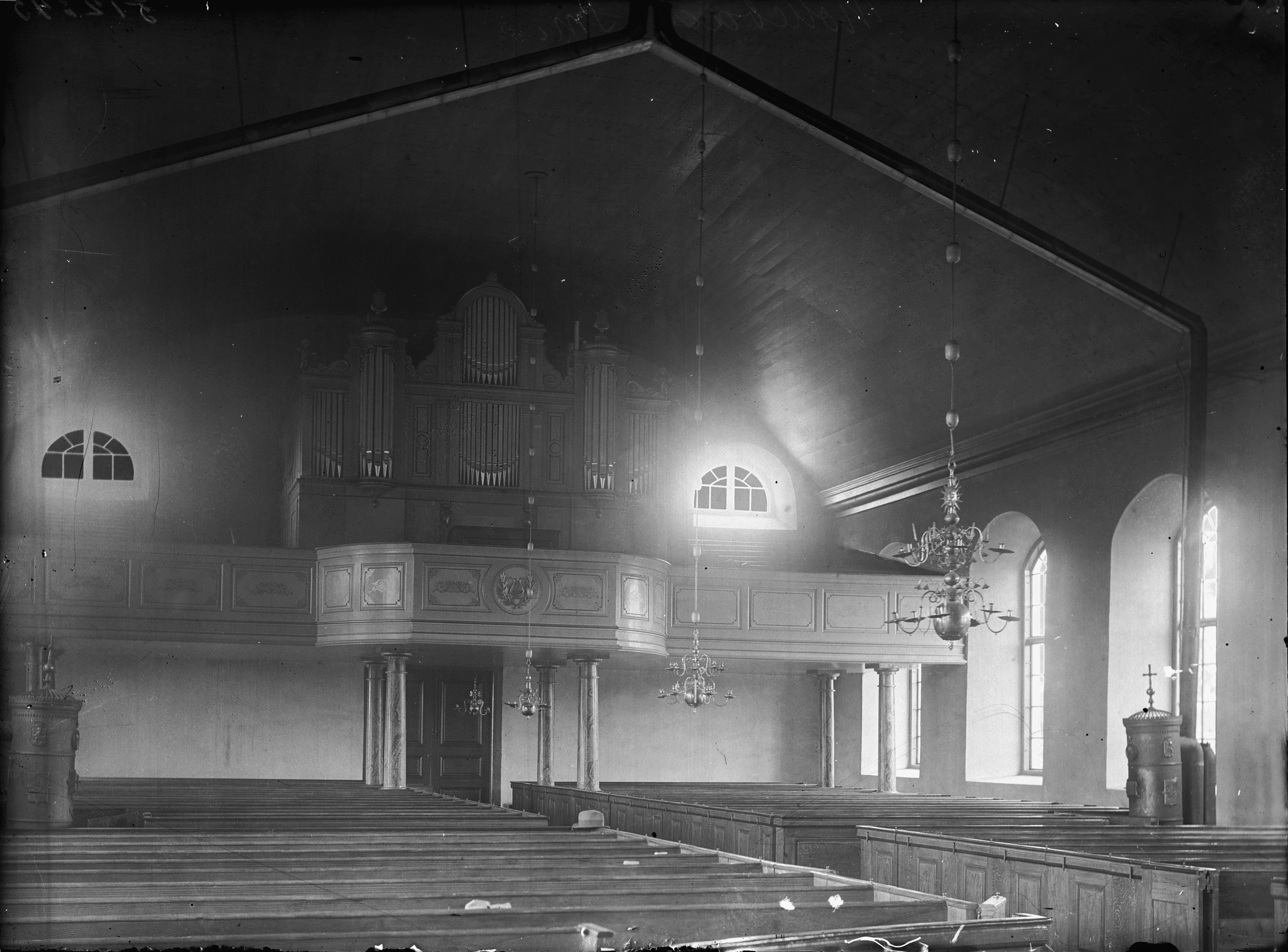 Sven Brandel, Nottebäcks kyrka
