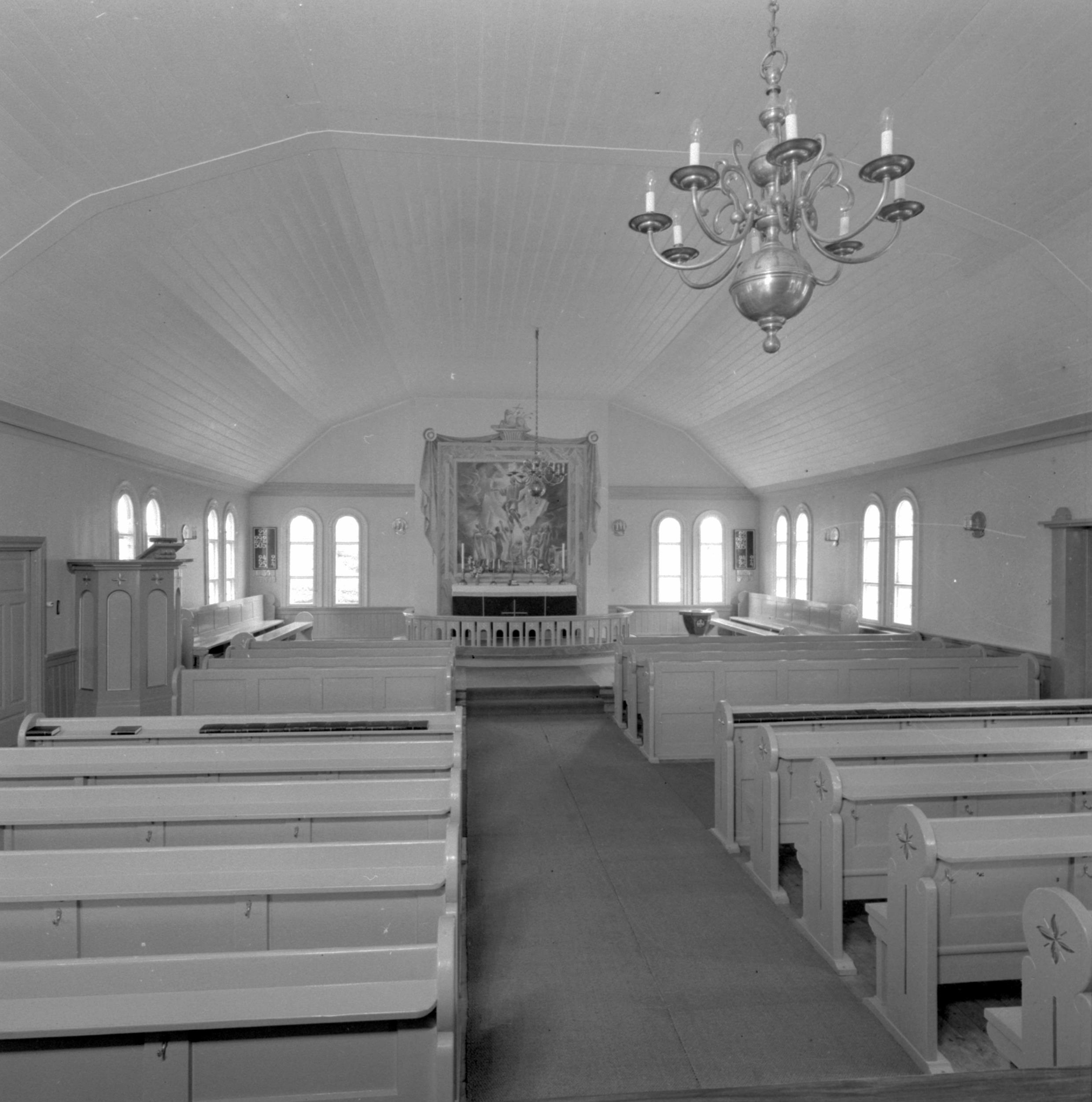 Nils Lagergren, Ronneby, Möljeryds kyrka