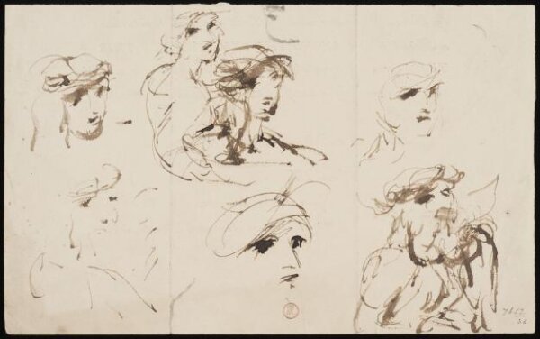 William Etty, Drawing