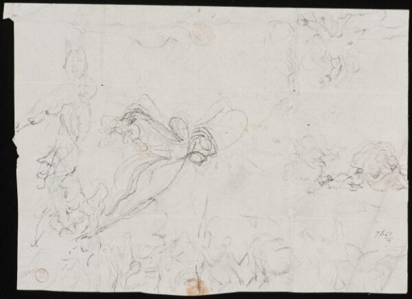 William Etty, Drawing
