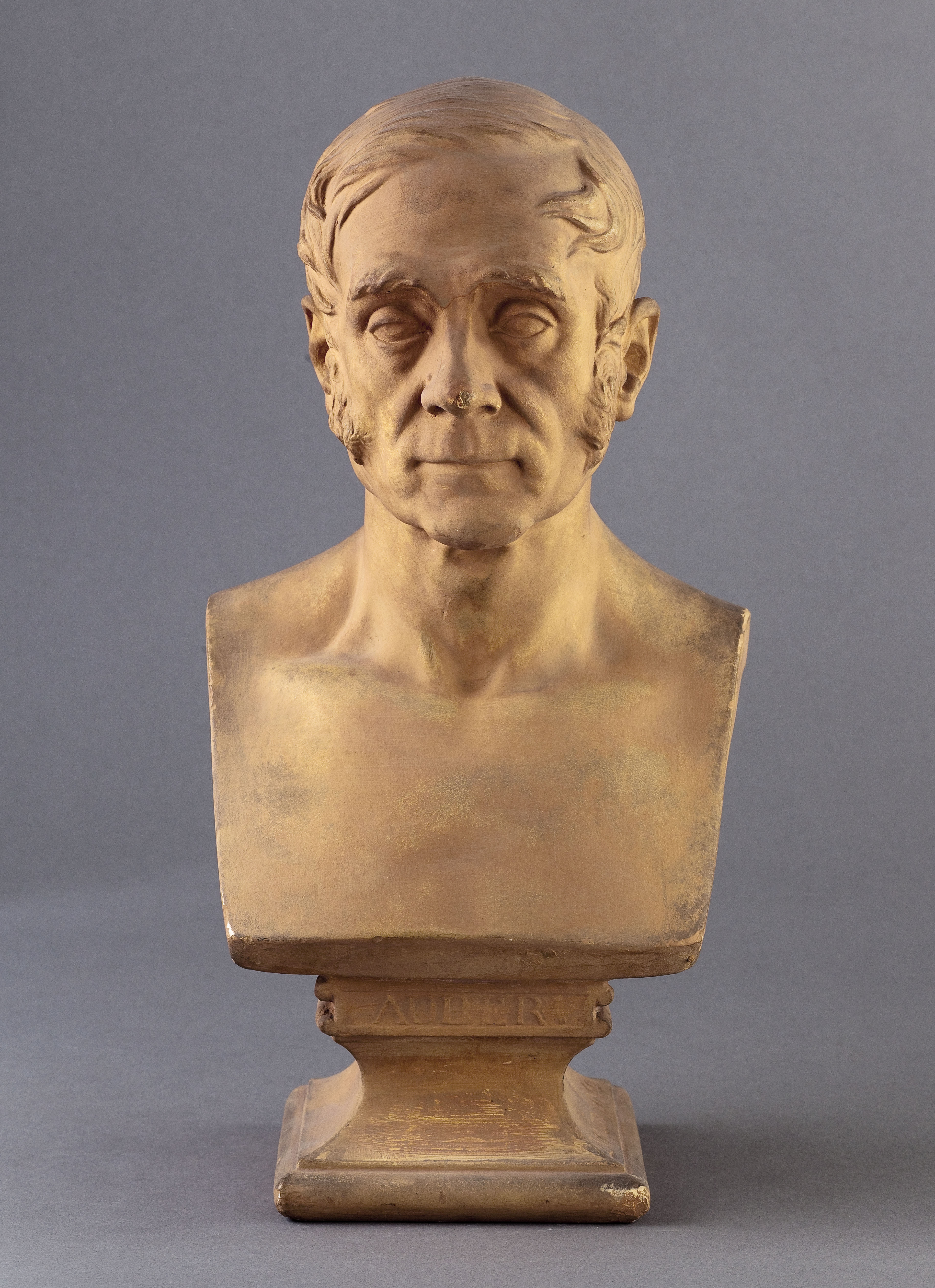 Jean Pierre Dantan, Portrait sérieux de Daniel-François-Esprit Auber (1782-1871), compositeur