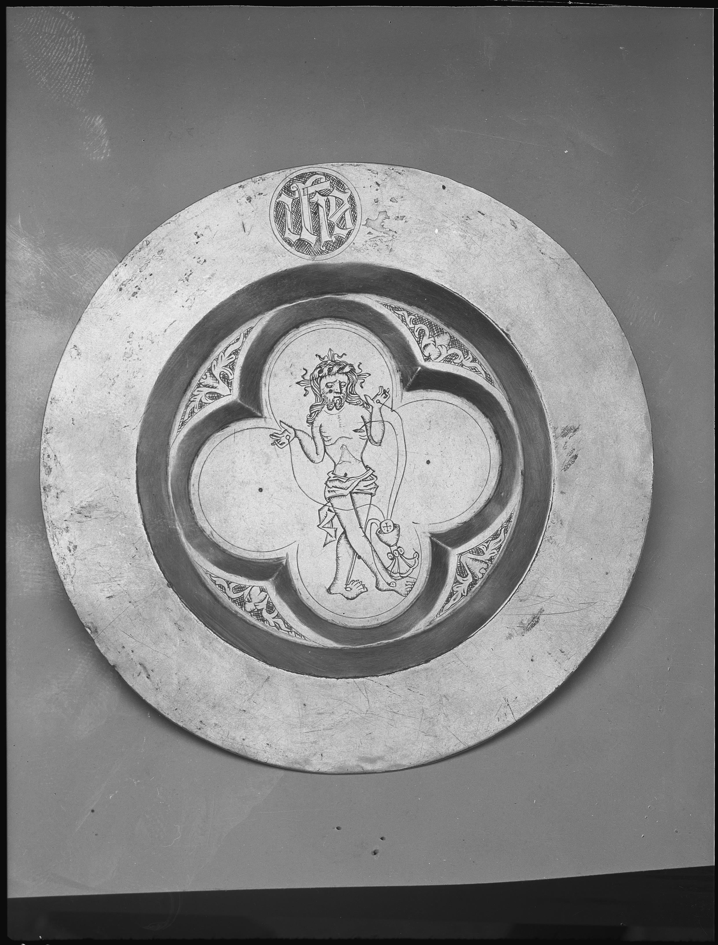 Iwar Anderson, Österhaninge (Sankta Gertruds) kyrka