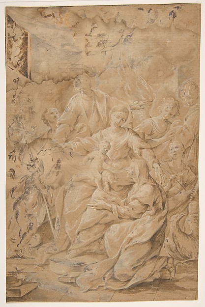 Andrea Sacchi, Holy Family