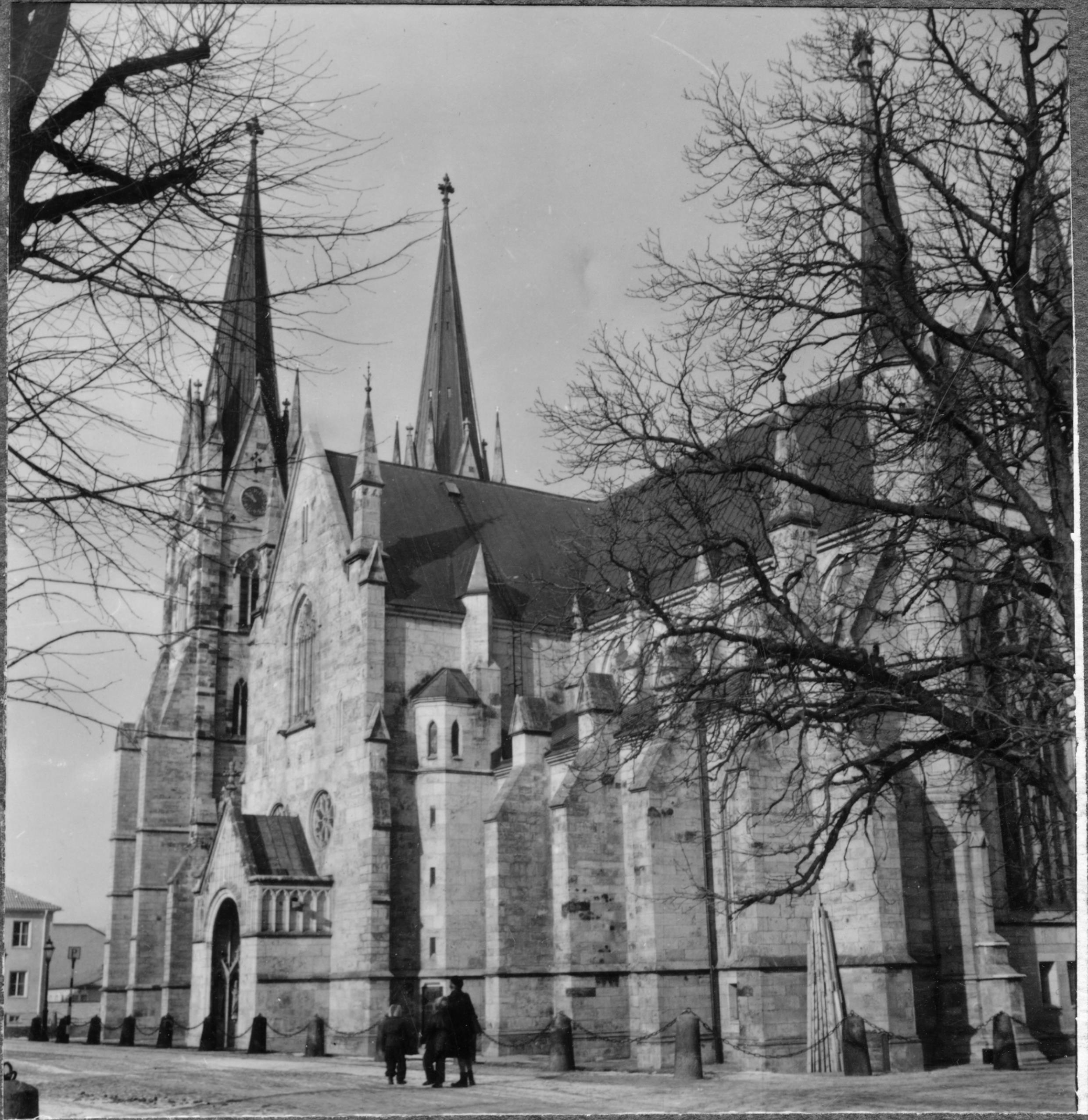 Iwar Anderson, Skara domkyrka (Sankta Maria kyrka)