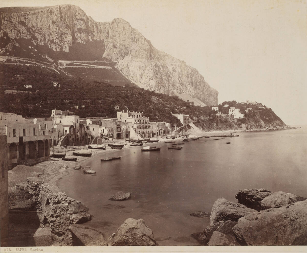 Unknown artist, Capri, Marina