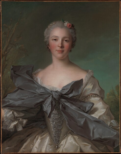 Jean Marc Nattier, Marie Françoise de La Cropte de St. Abre, Marquise d'Argence (born 1714)