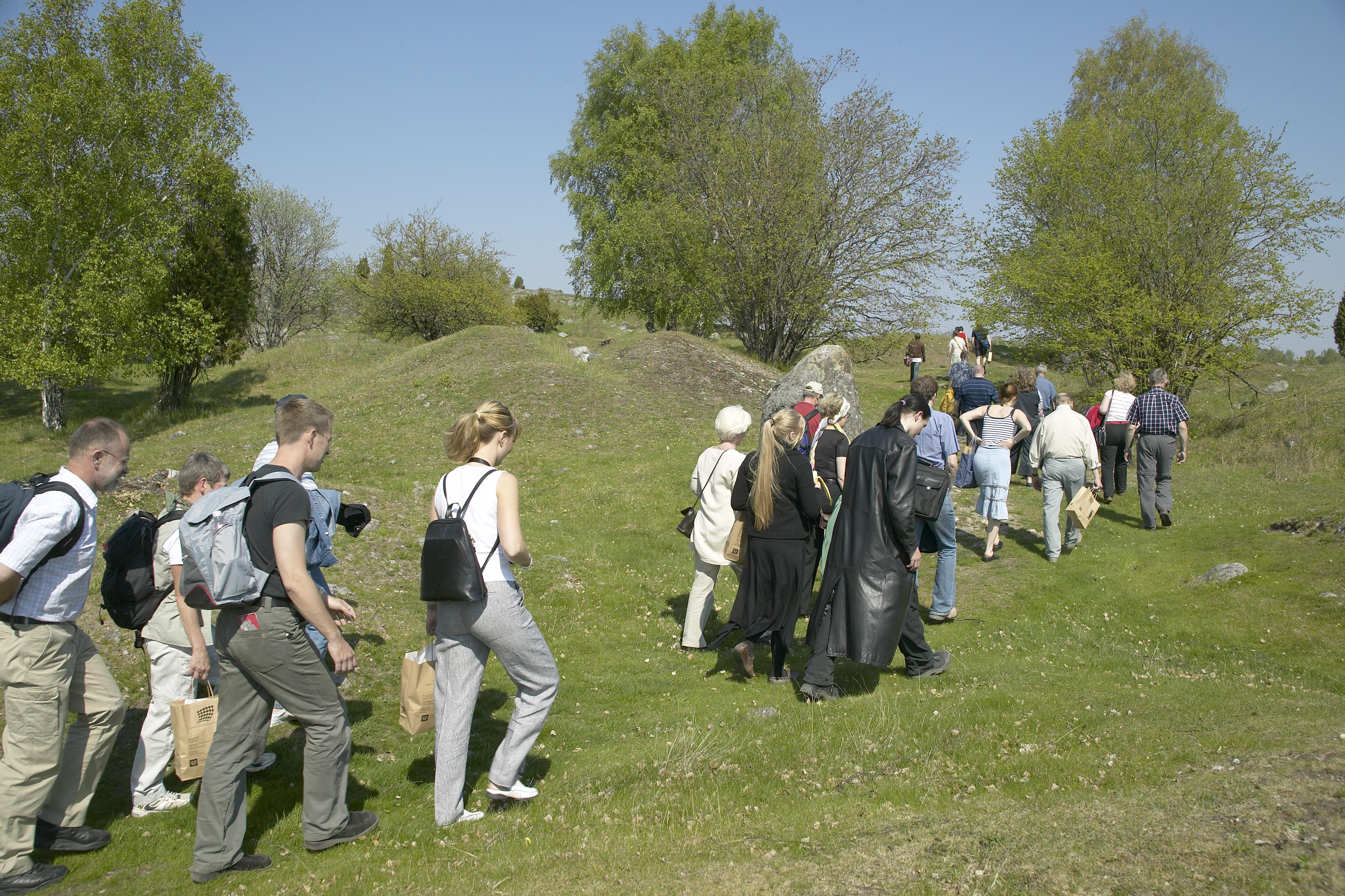 Bengt A Lundberg, Björkö-Birka