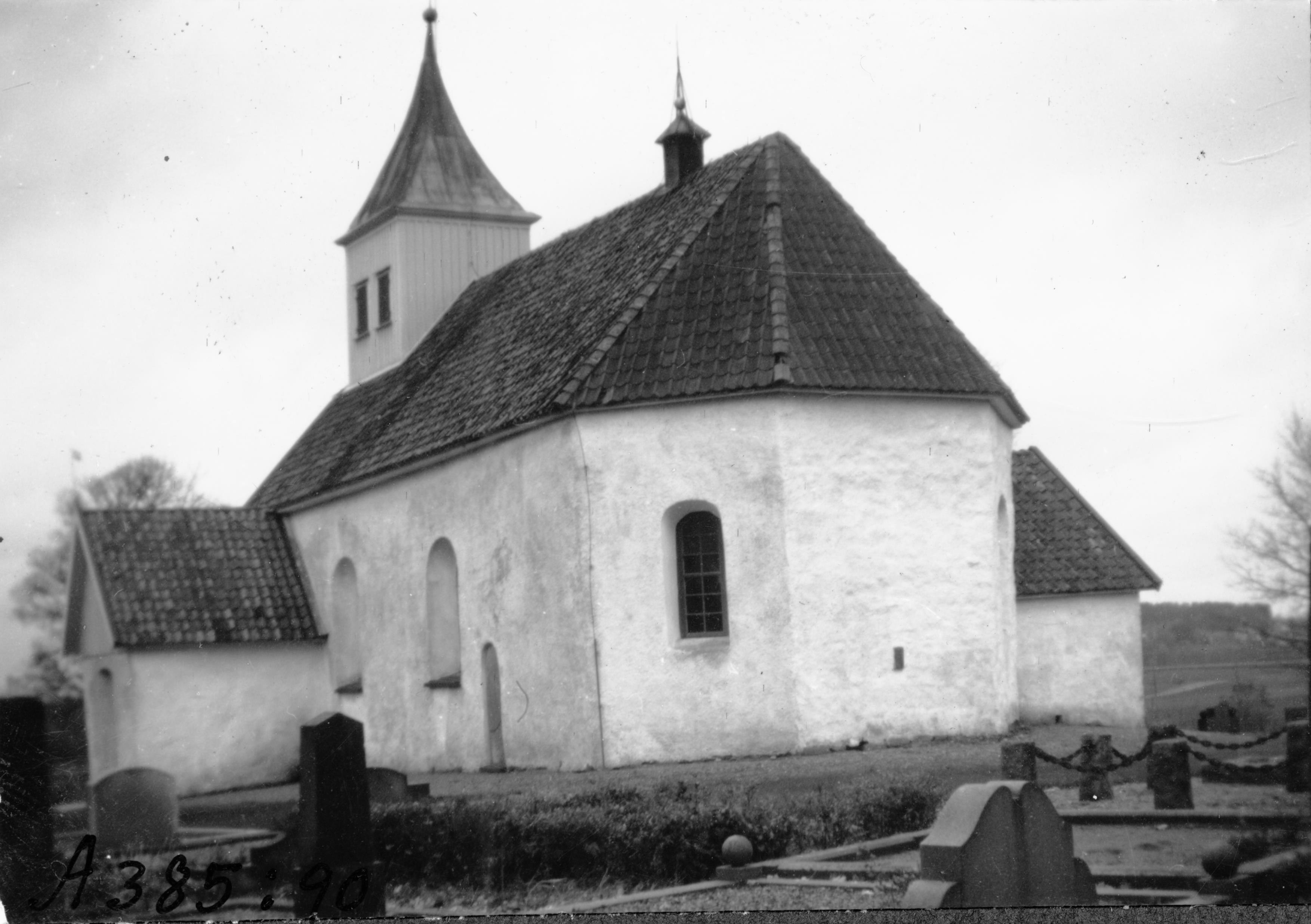 Axel Forssén, Algutstorps kyrka