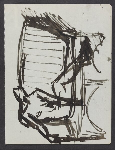 Astrid Holm, Modelstudie