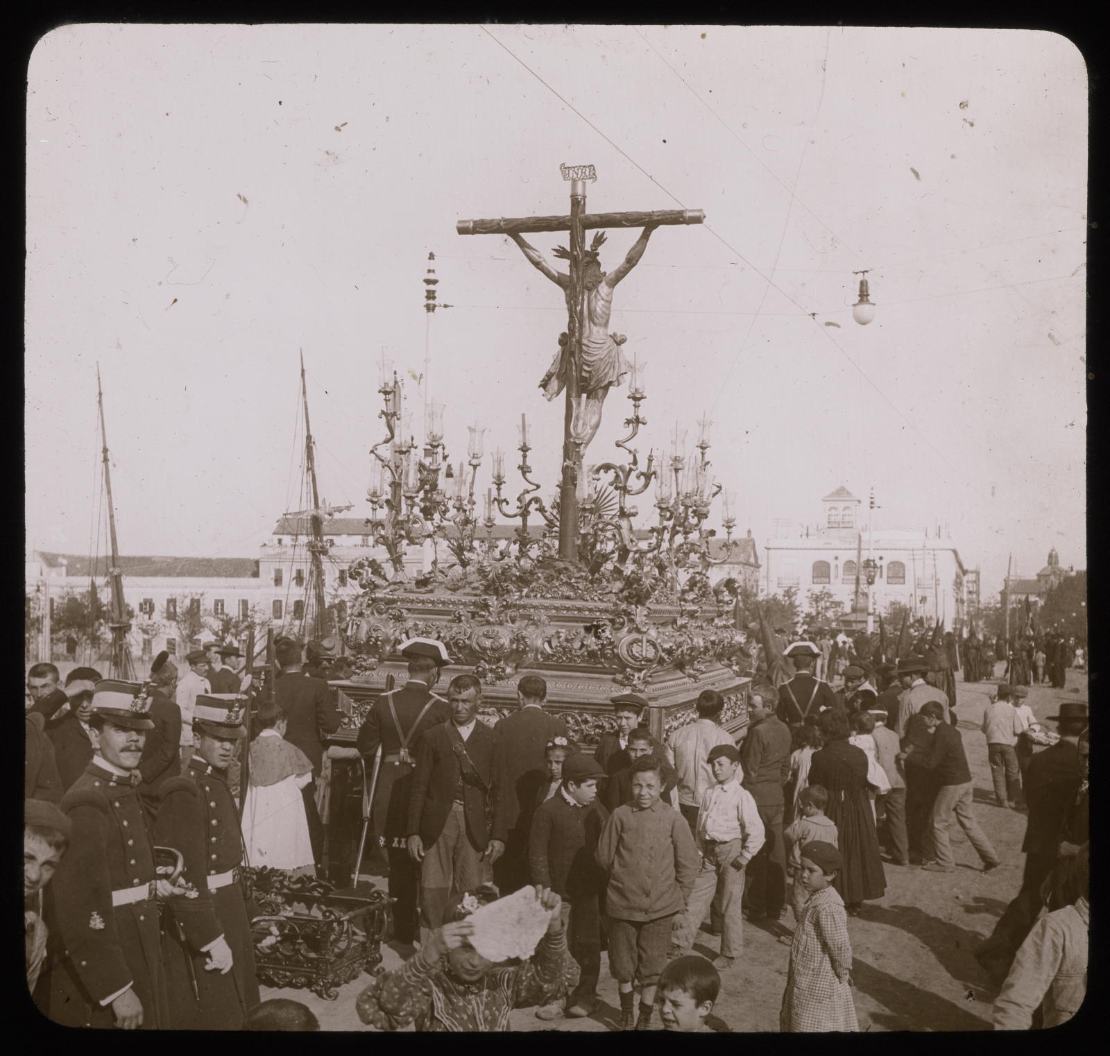 Desconegut, Paso de Jesús Crucificado