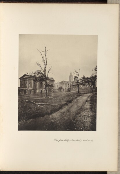Thomas Annan, View From College Green, looking South-West.