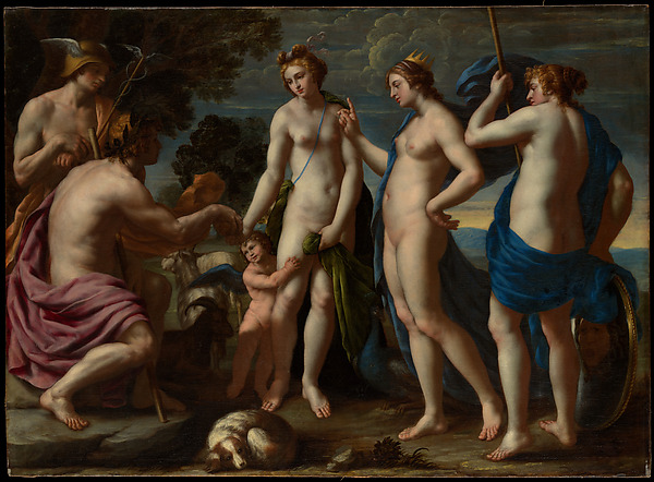 Alessandro Turchi, Judgment of Paris