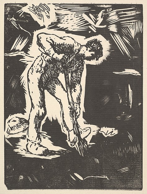 Jean-François Millet, Digger