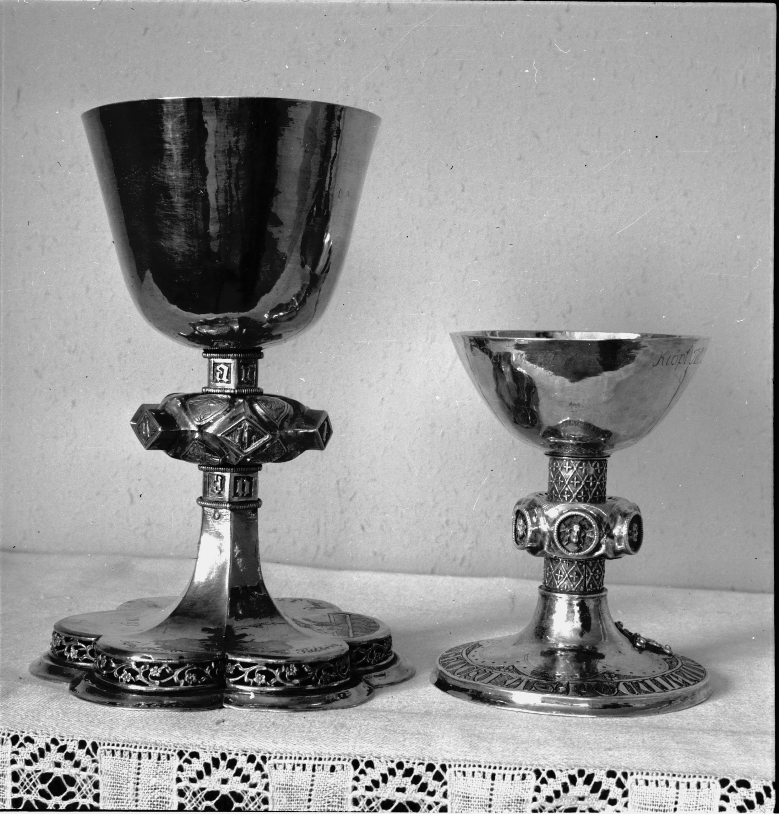Ivar Schnell, Trosa Stadsförsamlings kyrka