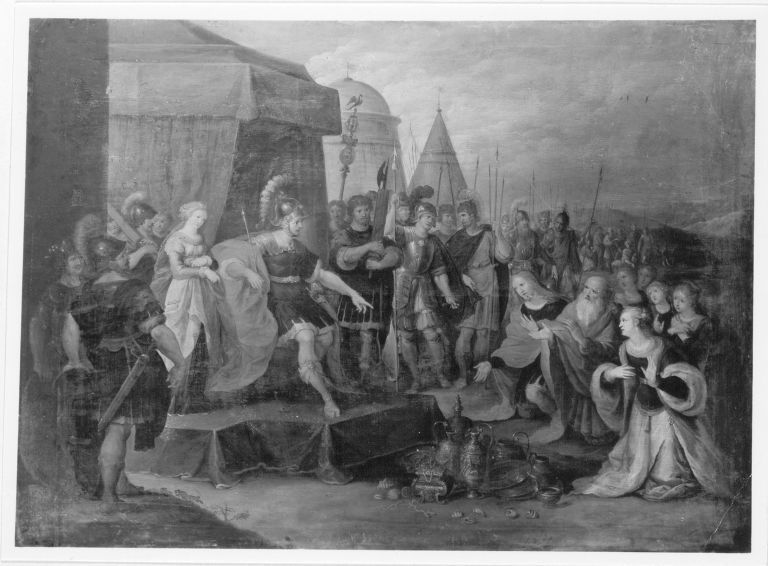Frans Francken the Younger, Die Enthaltsamkeit des Scipio (Kopie nach)