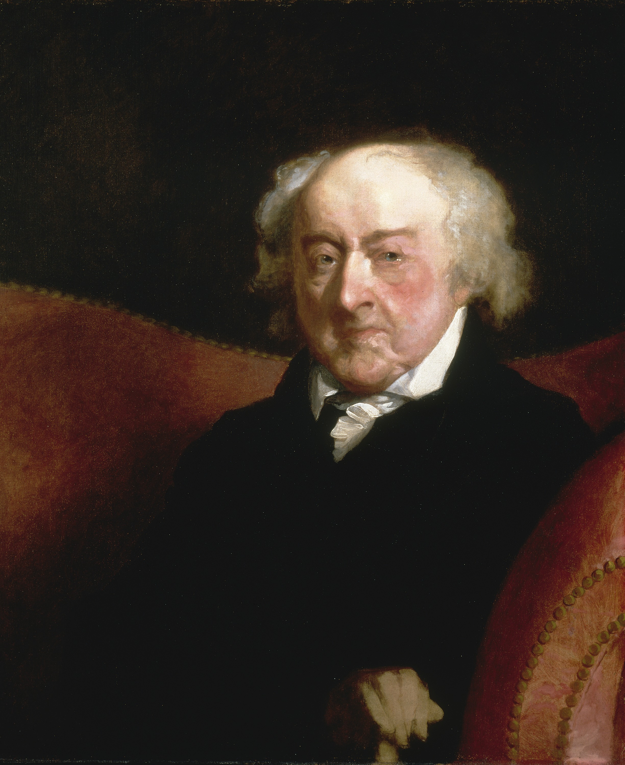 Gilbert Stuart, John Adams