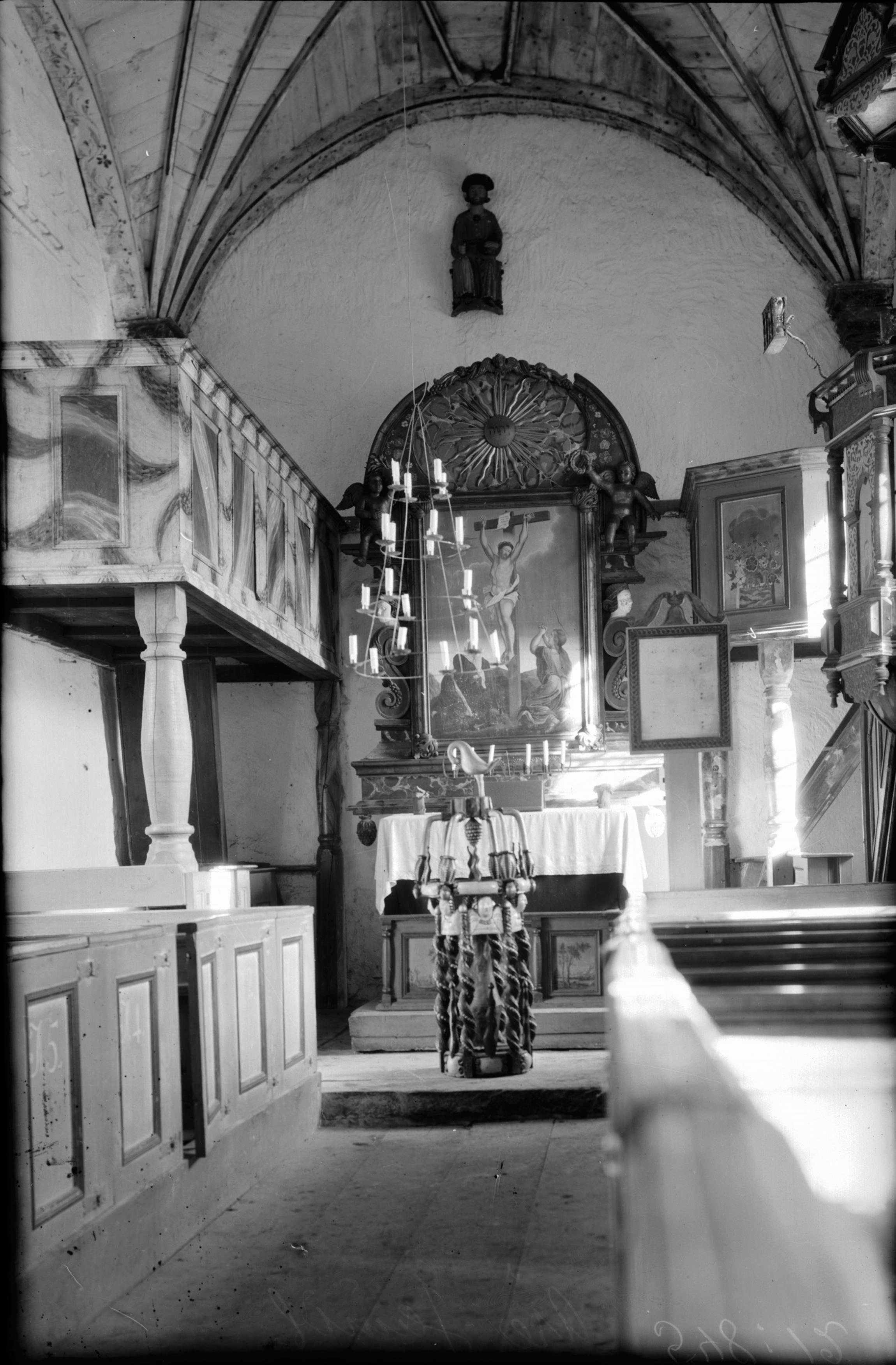 Sven Brandel, Åre gamla kyrka