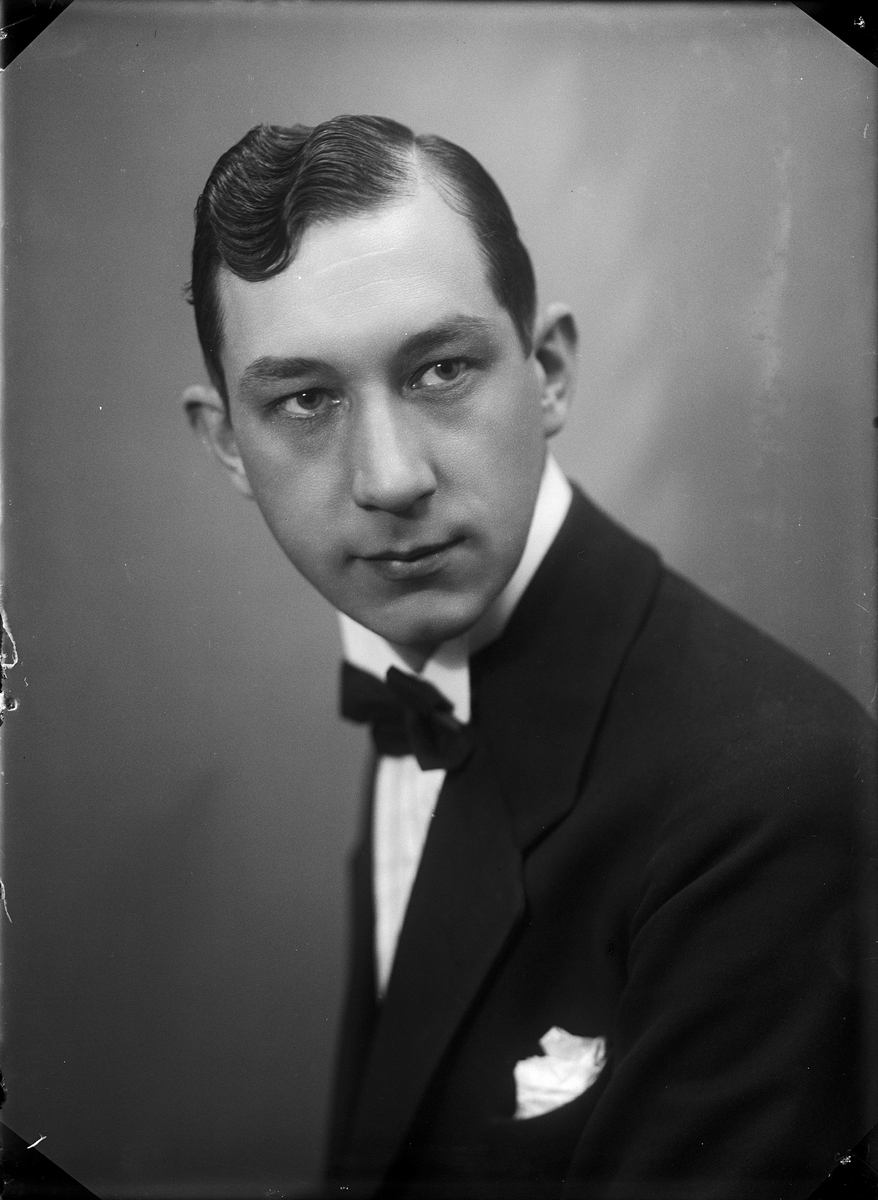 Skötsner-Edhlund, Ateljé Portrait - Josef Edhlund, Östhammar, Uppland