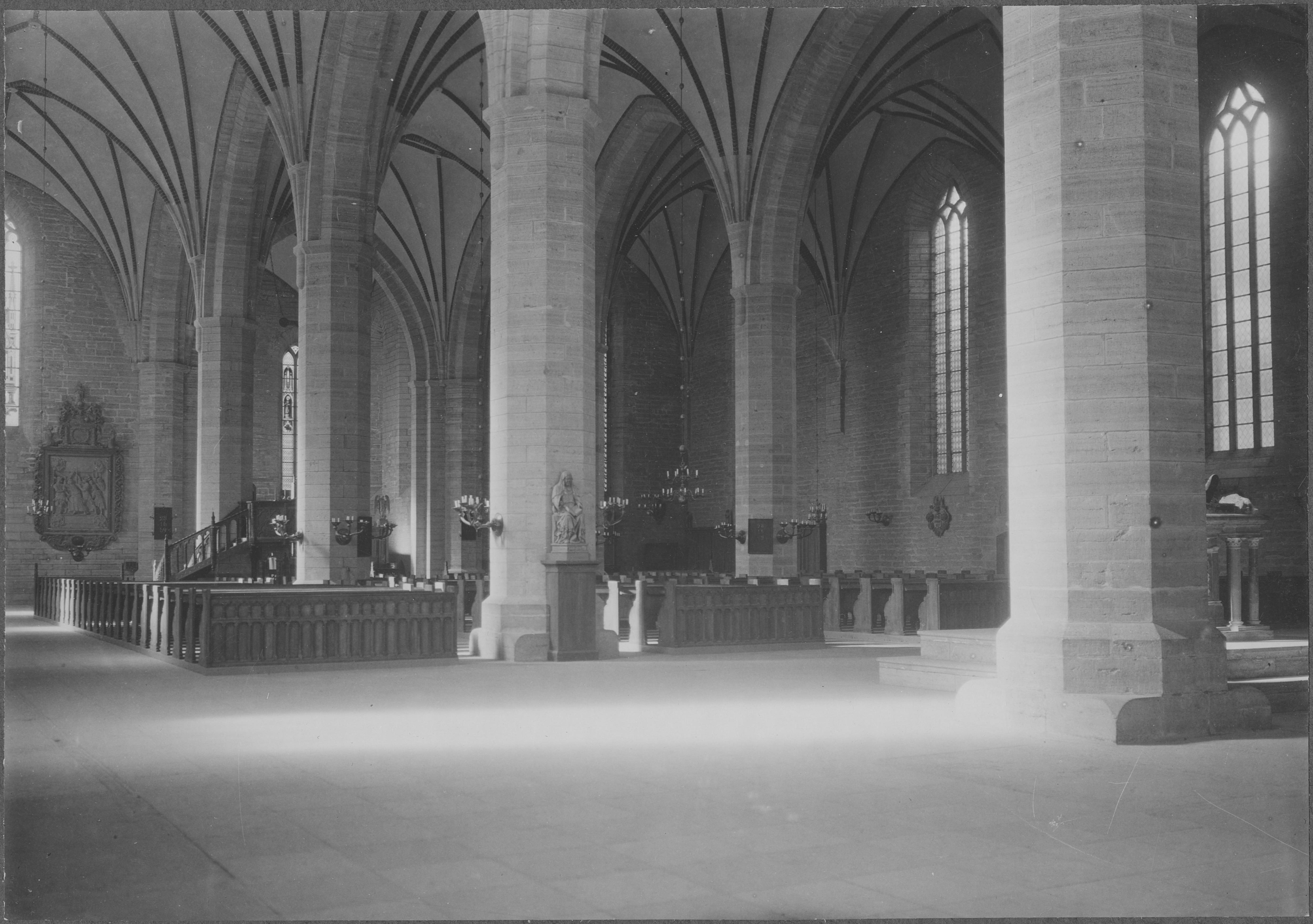 Bertil Berthelson, Vadstena Klosterkyrka