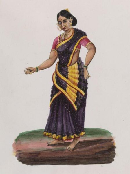 Unknown, A Woman