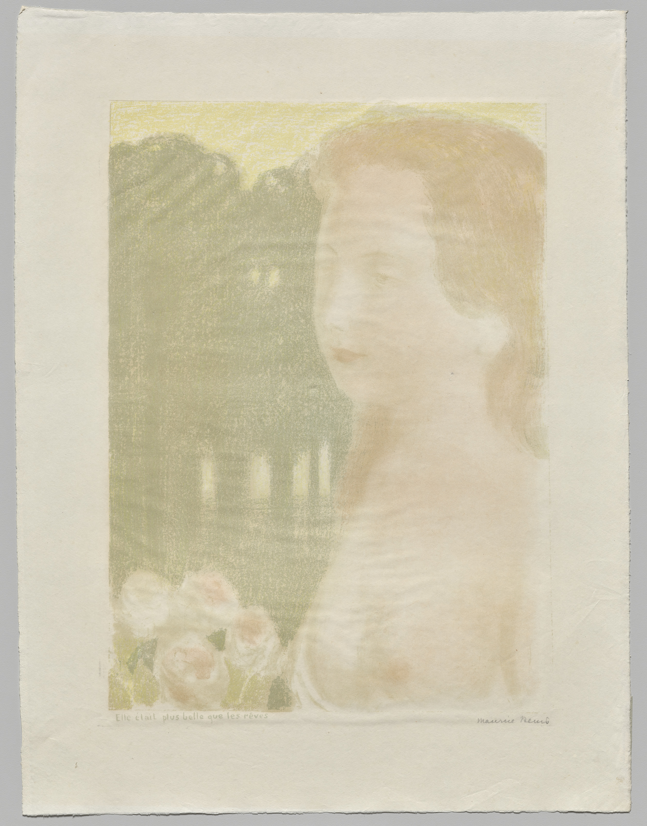 Maurice Denis, She Was More Beautiful Than Dreams
