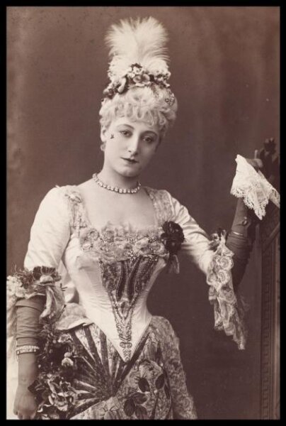 W. & D. Downey, Guy Little Theatrical Photograph