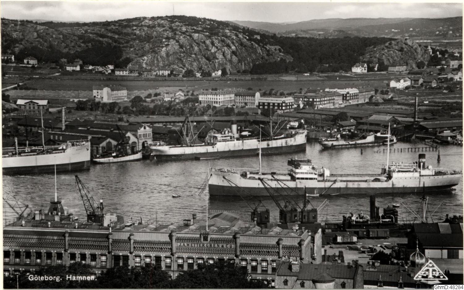 AB Göteborgs Konstförlag, vykort, reprofoto, bilder, fotografi