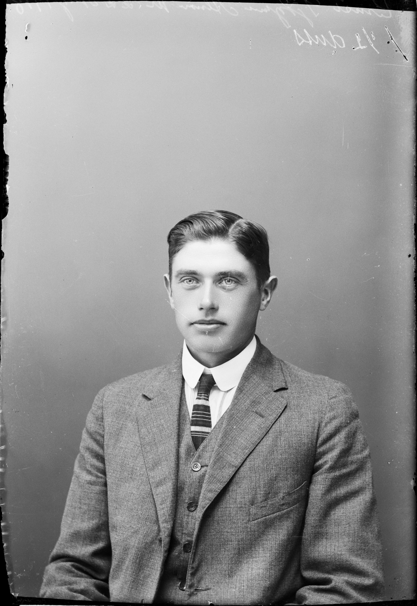 Skötsner-Edhlund, Ernst Sjögren från Bol, Östhammar, Uppland 1918