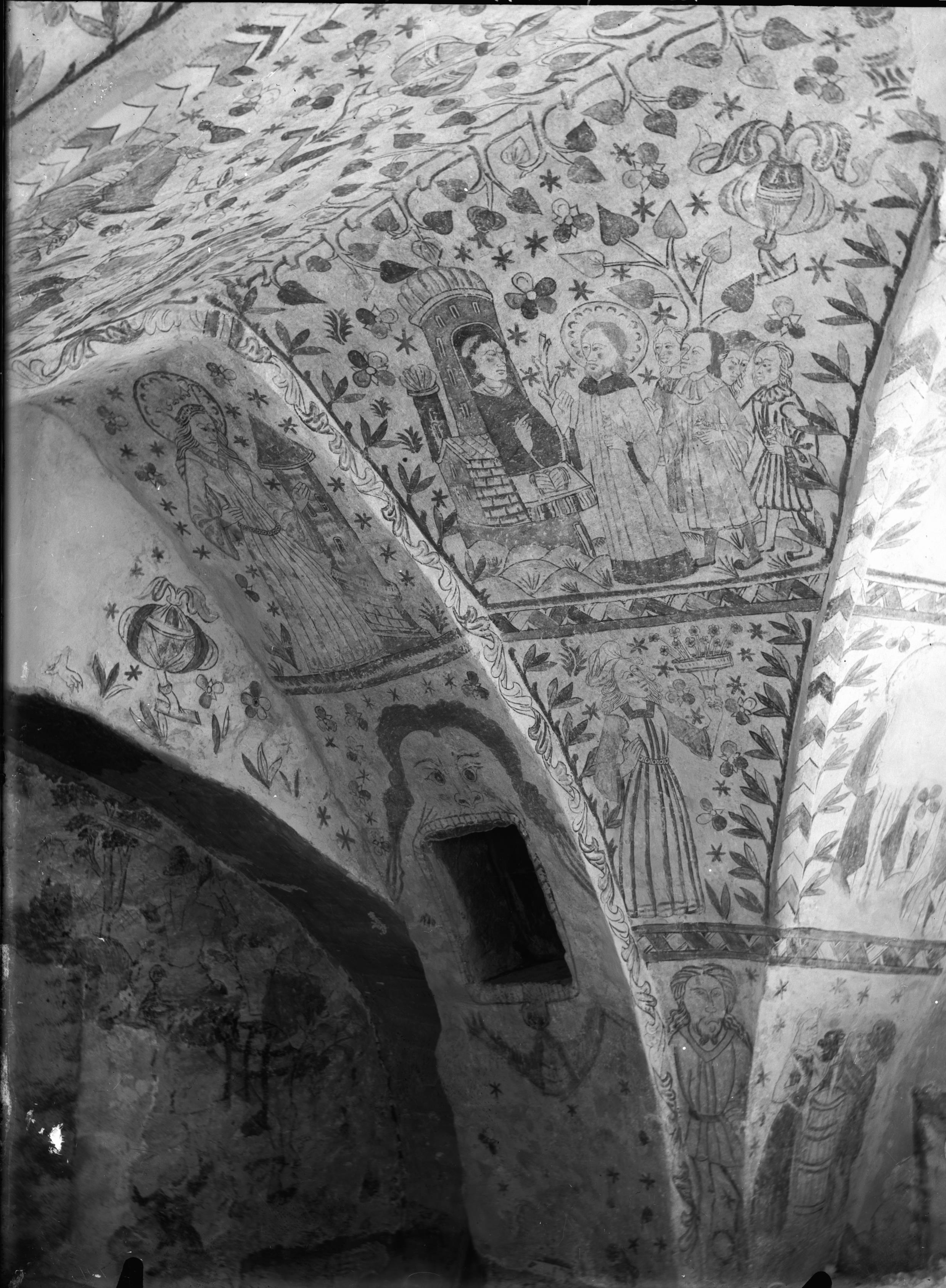 Oscar Svensson, Askeryds kyrka