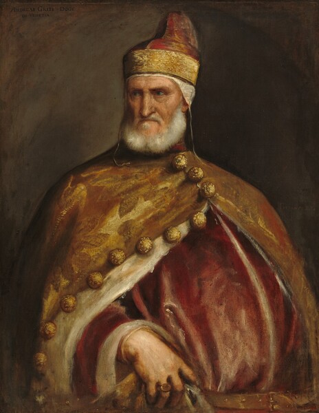 Titian, Doge Andrea Gritti
