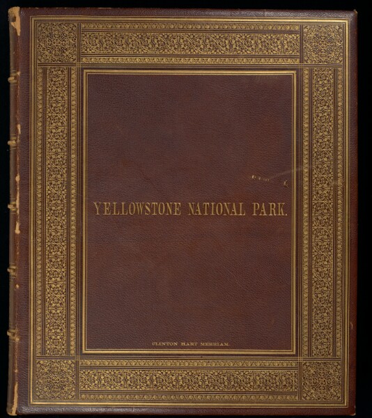 William Henry Jackson, Photographs of the Yellowstone National Park and Views of Montana and Wyoming Territories.
