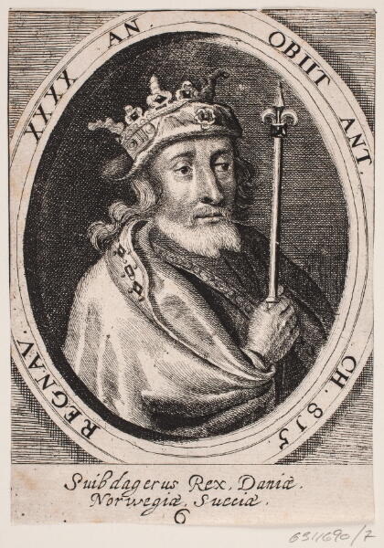 Albert Haelwegh, Kong Svibdag