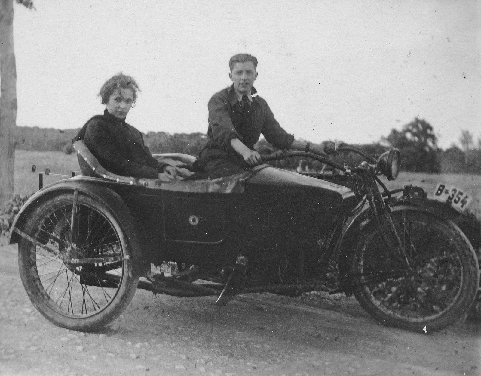 Desconegut, [Sidecar]