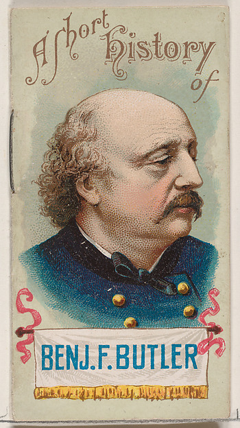 W. Duke, Sons & Co., A Short History of General Ambrose Everett Burnside, from the Histories of Generals series of booklets (N78) for Duke brand cigarettes