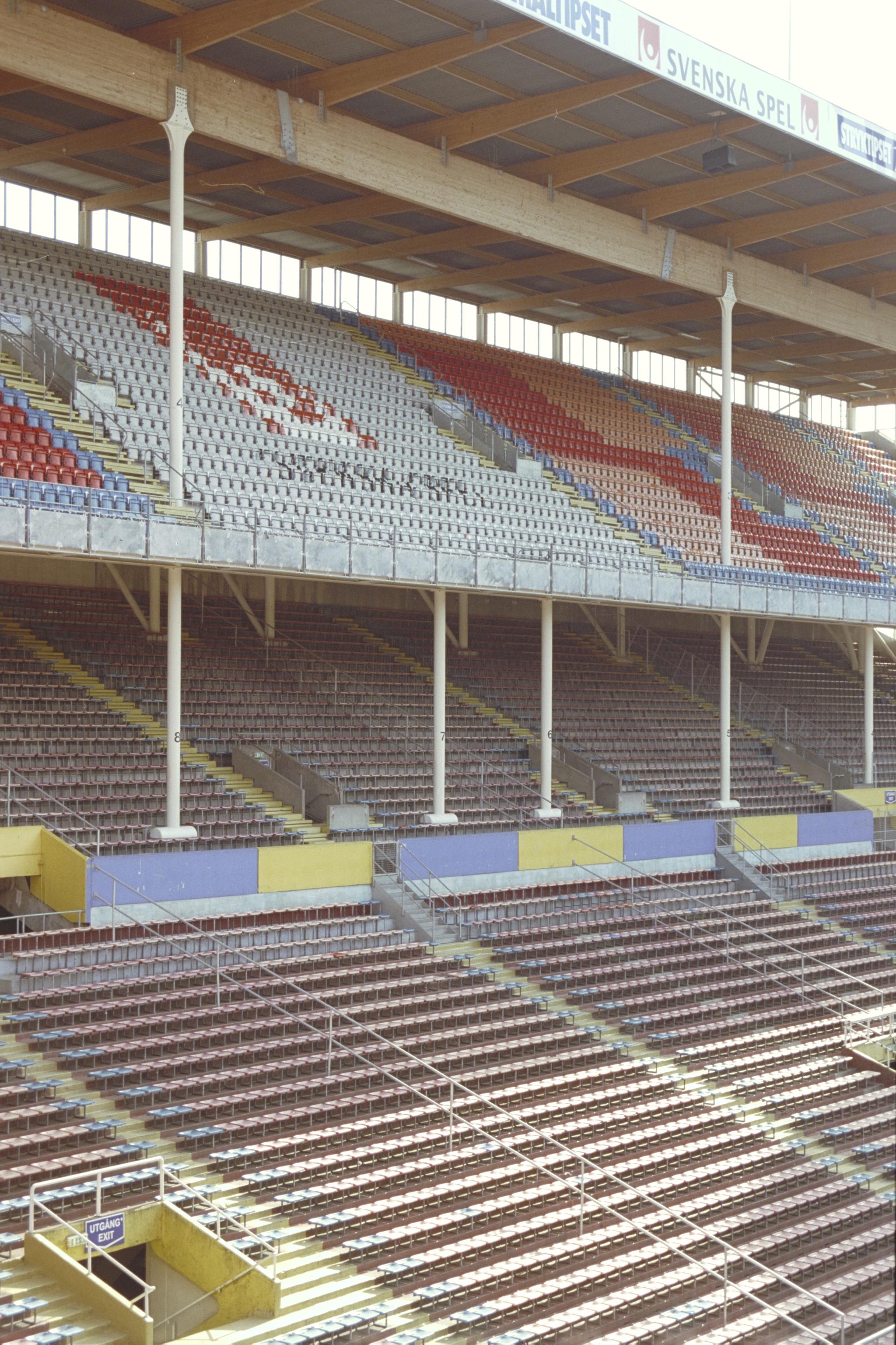 Bengt A Lundberg, Råsunda Fotbollsstadion
