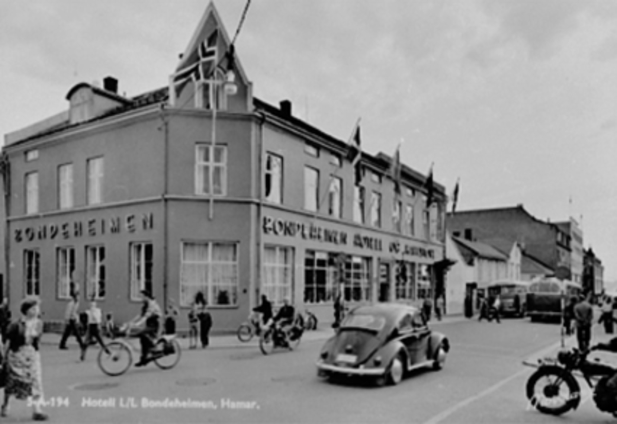 Anno Domkirkeodden, EKSTERIØR HOTELL BONDEHEIMEN, VANGSVEGEN 33