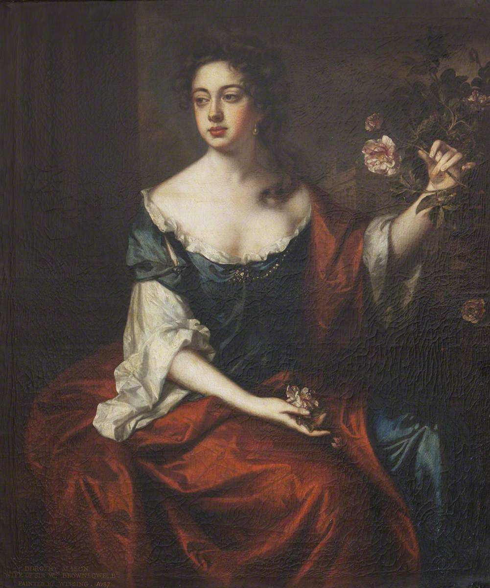 Willem Wissing, Dorothy Mason, Lady Brownlow (1665–1699/1700)