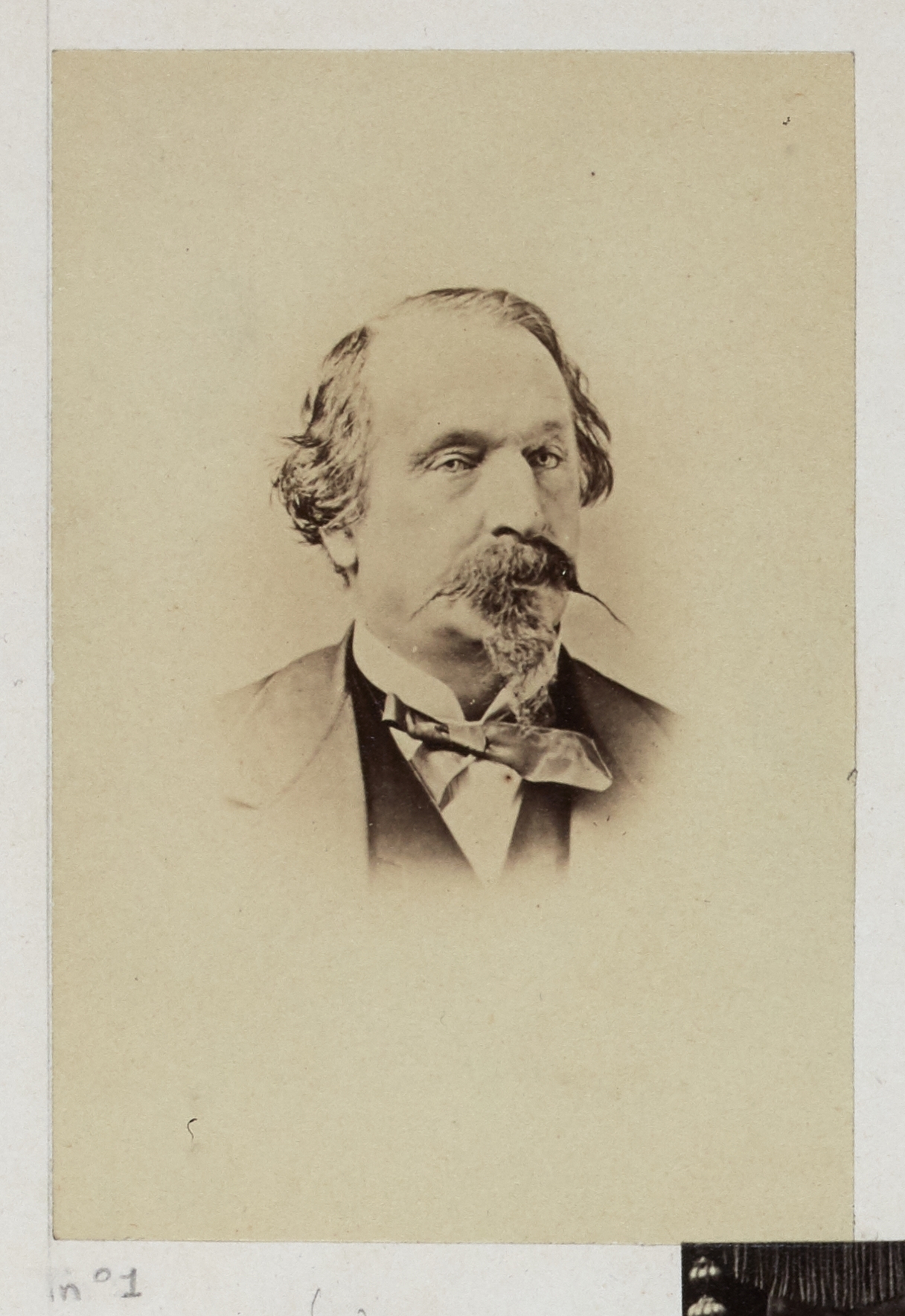 Anonyme, Portrait de Napoléon III Charles, Louis, Napoléon Bonaparte ( 1808-1873 ).
