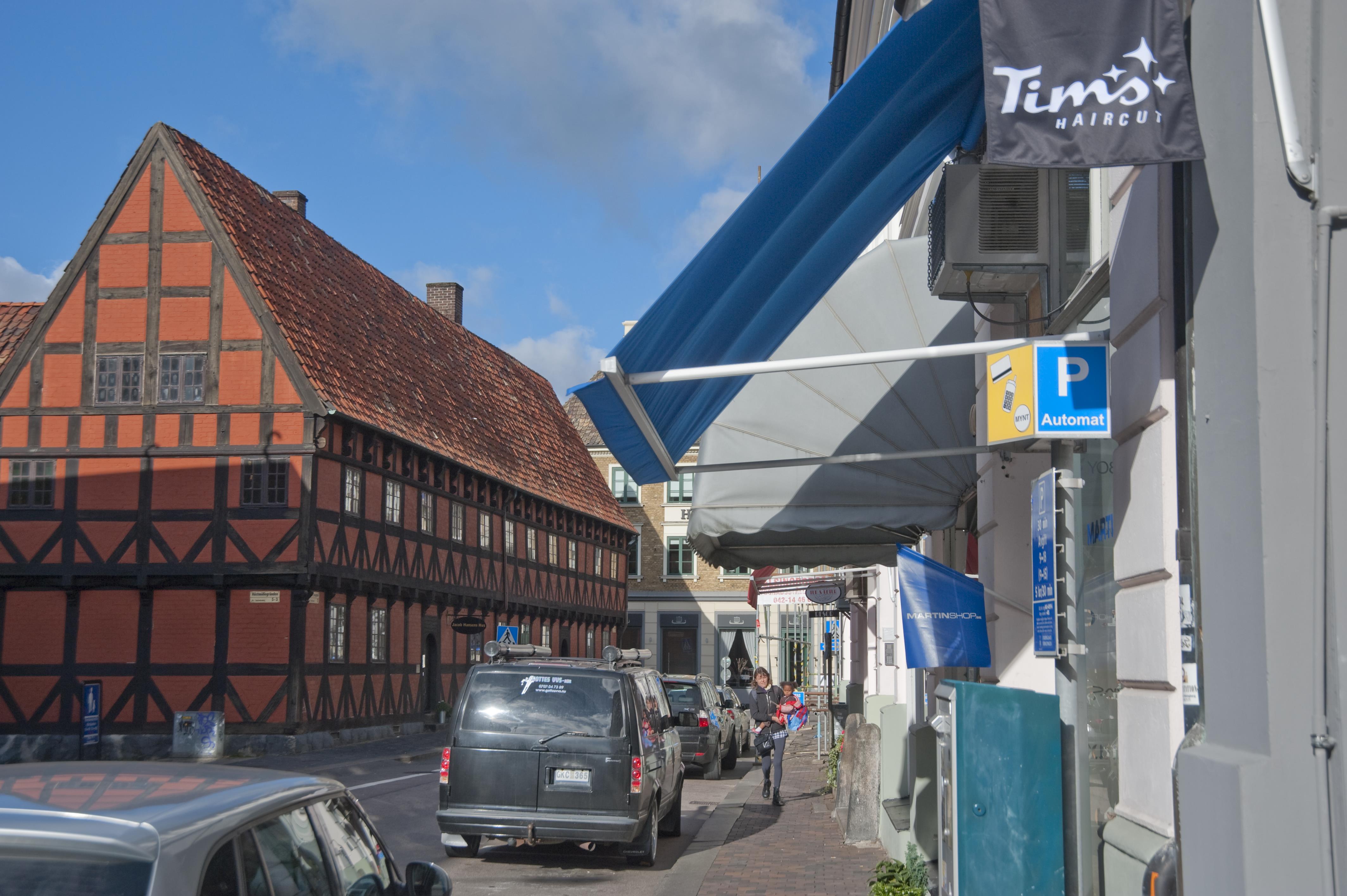 Bengt A Lundberg, Helsingborg