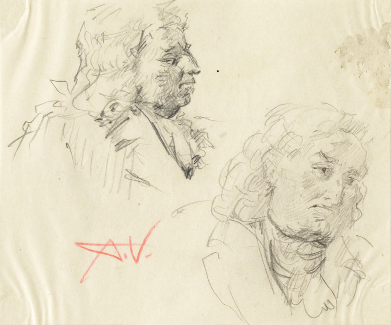 Ado (autor) Vabbe, Two heads
