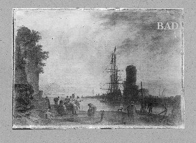 Joseph Vernet, Harbour landscape
