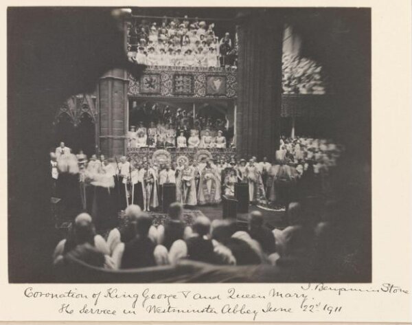 Stone, Benjamin (Sir), National Photographic Record and Survey