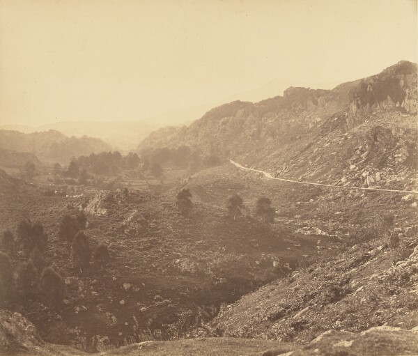 Roger Fenton, View in Dolwyddellan: afternoon.