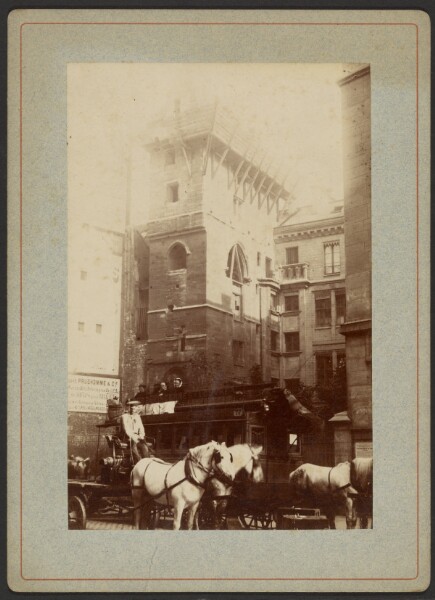 Unknown, [Tour de Jean sans Peur, Paris]