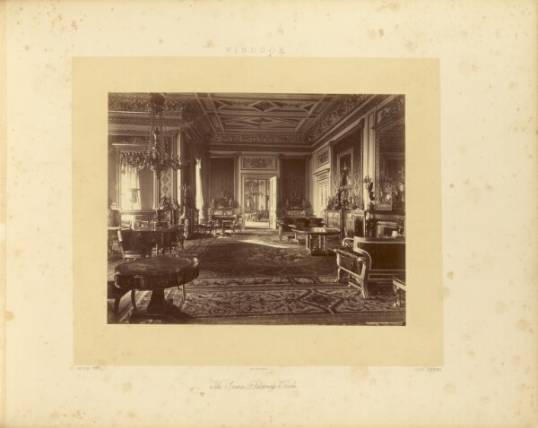André Adolphe-Eugène Disdéri, The Green Drawing Room