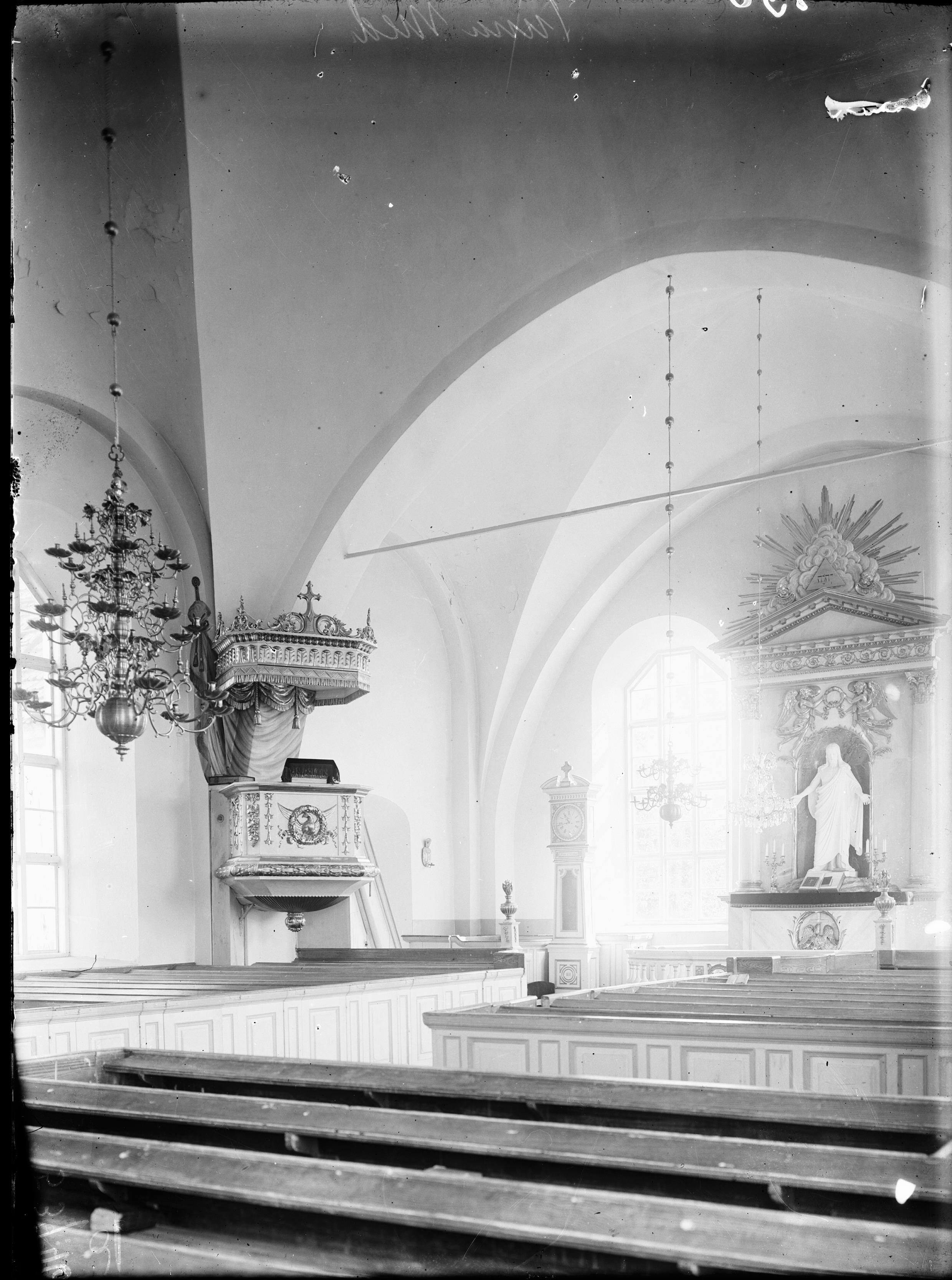 Henrik Cornell, Tuna kyrka