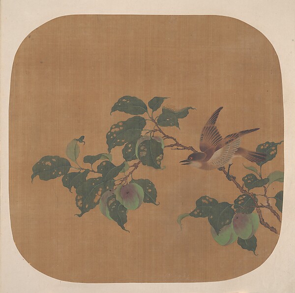Unidentified artist, Branch of Flowering Tree with Bird