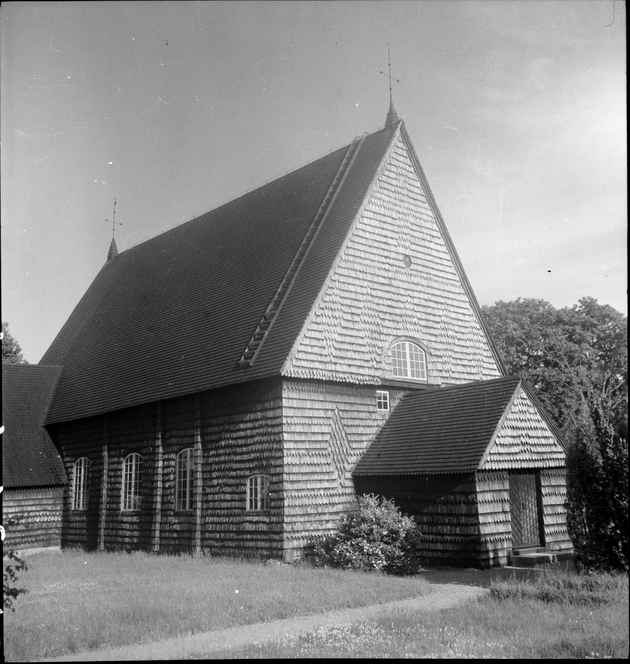 Iwar Anderson, Djursdala kyrka